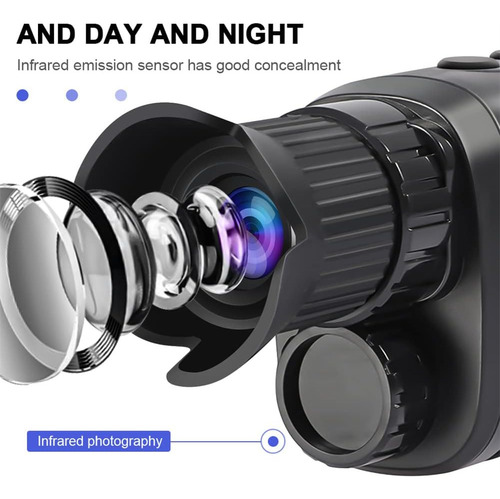 Gafas De Visión Nocturna, Monocular Digital De Visión Noctur