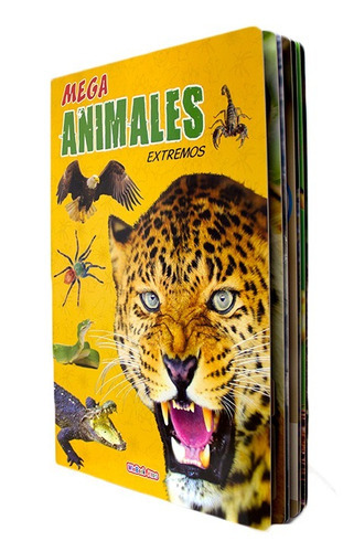 Libro Gigante Mega Animales Extremos 