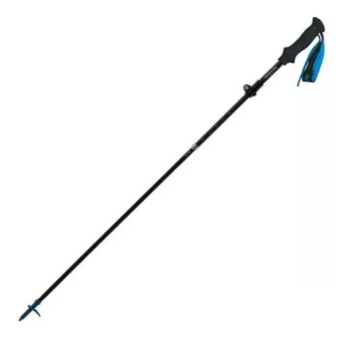 Bastão Caminhada Naturehike Dobrável Carbon Ultralight Azul