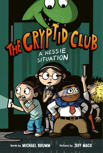 The Cryptid Club #2: A Nessie Situation, De Brumm, Michael. Editorial Harpercollins, Tapa Blanda En Inglés