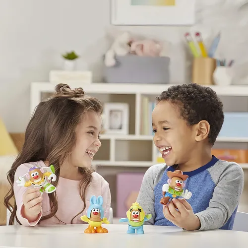 Disney Pixar Toy Story 4 Mr. Potato Head Mini Paquete De 4