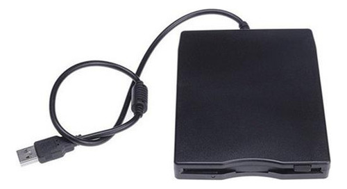 Adaptador De Reprodutor De Disquete Externo Com Porta Usb 3.