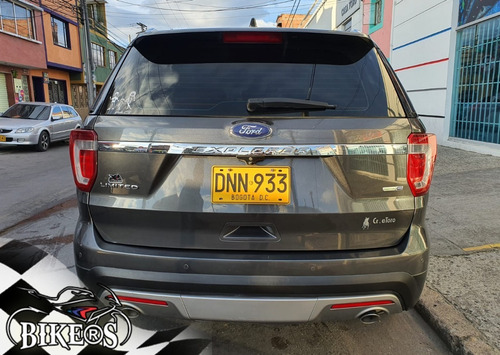 Ford Explorer Limited Americana 2016, Recibo Vehiculo!!