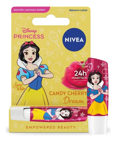 NIVEA BALSAMO LABIAL 24 HRS DE HUMECTACION CHERRY