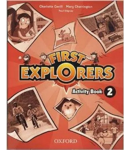 First Explorers 2 - Activity Book - Oxford