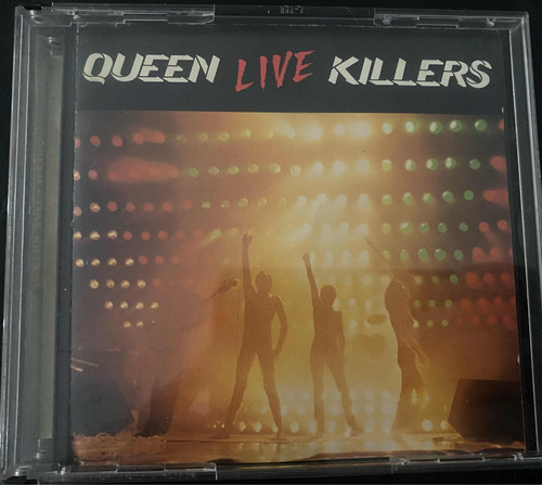 Cd Queen Live Killers