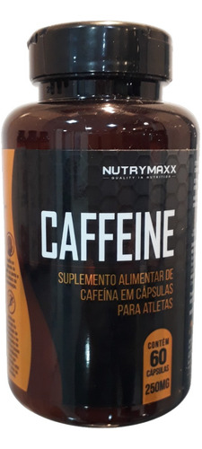 Cafeína Em Cápsulas 250 Mg 60 Cápsulas- Para Que Serve ?