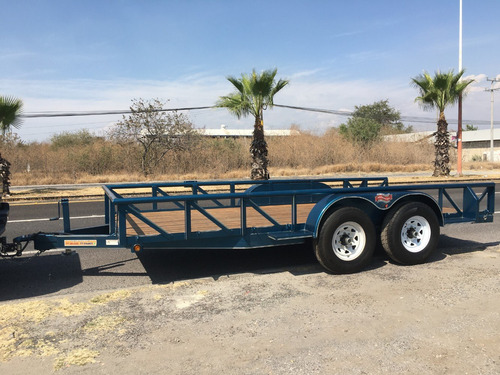 Imagen 14 de 14 de Remolque,transporte De Autos,maquinaria,cap De Carga 6 Ton
