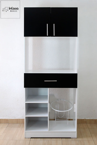 Alacena Para Microondas Minimalista Mod Coruña Para Cocina