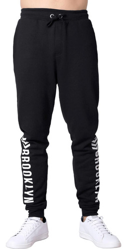 Pants Moda Jogger Hombre Negro Stfashion 71604628