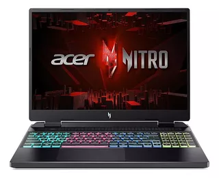 Acer Nitro 16 Wuxga 165hz (2023) R7 7840hs Rtx 4050 16gb 1tb