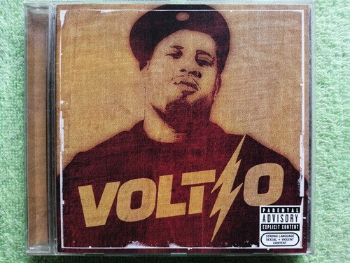 Eam Cd Julio Voltio 2005 Segundo Album Estudio Tego Calle 13