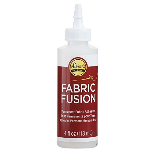 Aleene.s Fabric Fusion Permanent Fabric Adhesive 4oz