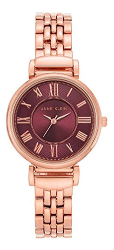 Reloj De Vestir De Cuarzo Japonés Para Mujer Anne Klein Con 