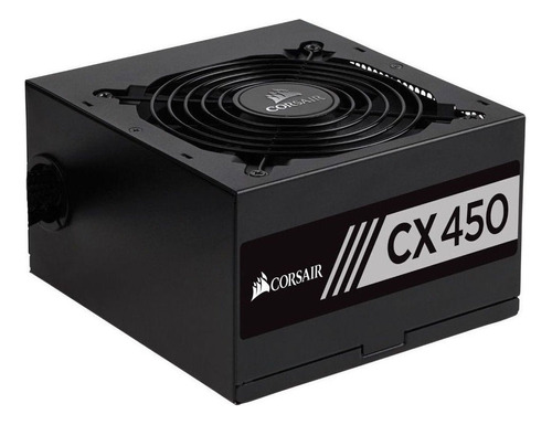 Fuente de poder para PC Corsair CX Series CX450 450W  black 100V/240V