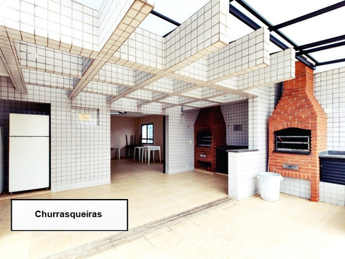 Excelente Apartamento Com 2 Dormitórios E 80 Metros Quadrados Para Venda Em Santos No Bairro Do Embaré - Em1977 - 69183102