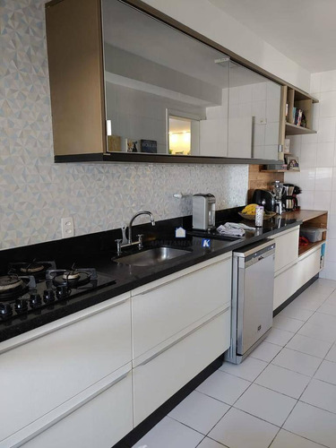 Imagem 14 de 30 de Apartamento Com Planejados De Alto Padrão - 96m² - 3 Dorms 1 Suíte - 2 Vagas - Lindíssimo - Vila Augusta - Guarulhos - Sp - Ap0091