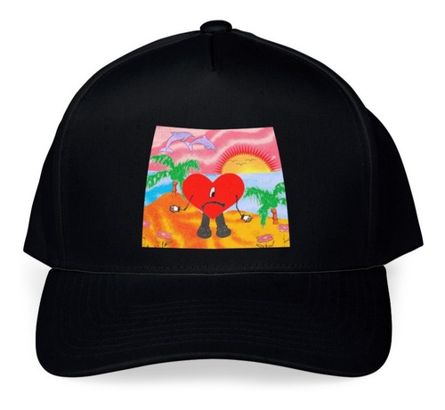Gorra Unisex Ajustable Estampada Bad E151