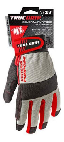 True Grip 9814-23 Guantes De Trabajo De Uso General Con Tecn