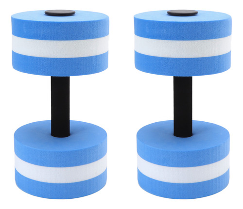 2 Pcs Eva Agua Flotante Flotebleta De Yoga Ejercicio De Agua