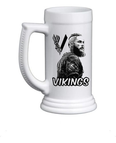 Chops Sublimados De Series - Vikingos - Ragnar - Vikings
