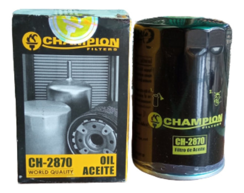Ch-2870 | Filtro De Aceite | Champion