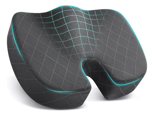Cojín De Asiento Viscoelástico Para Silla De Oficina