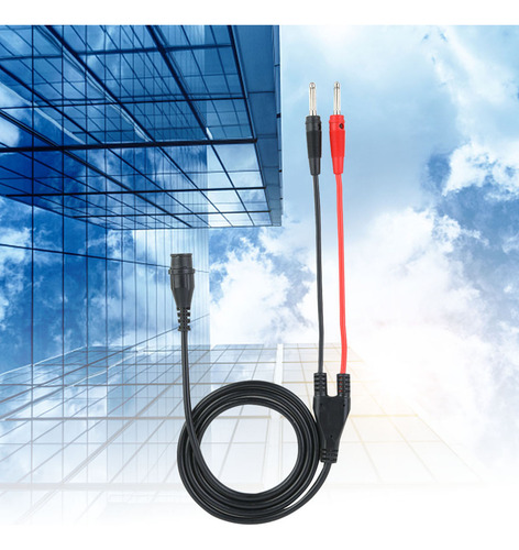 Osciloscopio De Cable Coaxial P1203 Bnc Macho A Conector Ban