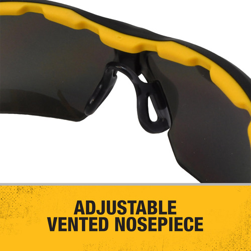 Óculos De Segurança Dewalt Dpg108 Renovator Premium Black Fr