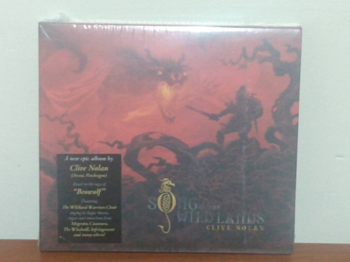 Clive Nolan Song Of The Wildlands