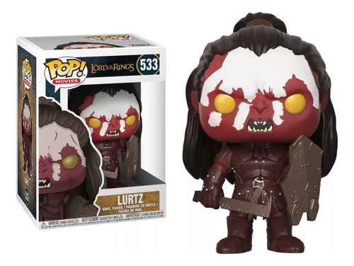 Funko Pop! The Lord Of The Rings Lurtz #533- Eternia Store