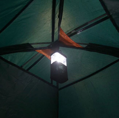 Imagem 8 de 10 de Barraca Camping 3/4 Indy Pessoas Teto Aluminizado Uv 2500mm