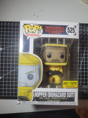 Funko Pop Stranger Things Hopper (biohazard Suit)