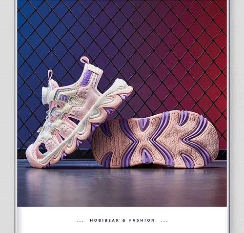 Sandalias Hobibear Con Hebilla Giratoria Para Niños, Zapatos