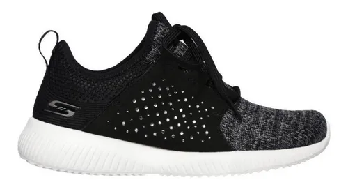 Skechers 32520 Bobs Squad Ninja Glam Tenis De Mujer C modos