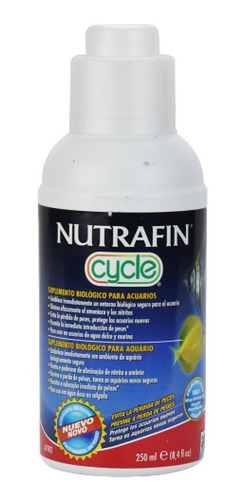 Acondicionador Cycle 250 Ml Suplemento P/acuarios Hagen