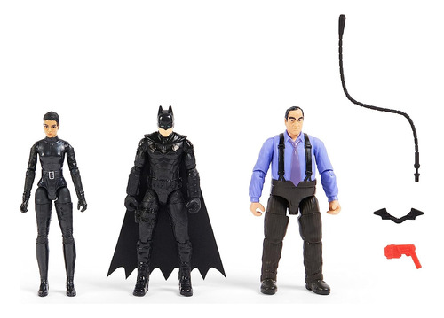 Batman Pelicula Set De 3 , Selina Kyle, El Pingüino.