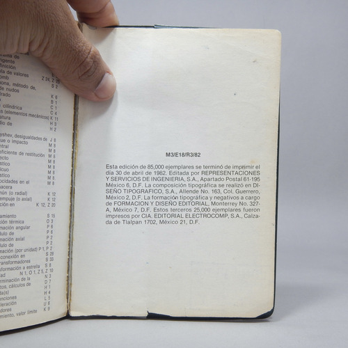 Manual De Fórmulas Técnicas Kurt Gieck 1981 C2