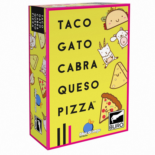 Atr + Taco Gato Cabra Queso Pizza Bureau De Juegos Combo