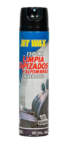 Imagen 1 de 9 de Limpia Tapizado Espuma Jet Wax 400cc Bardahl