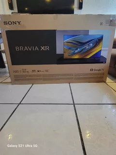 Sony Bravia Xr A80j Oled Google Ta