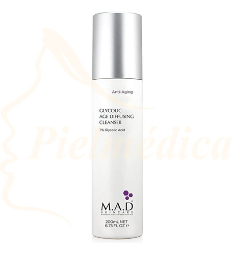 Mad Glycolic Age Diffusing Cleanser 200ml