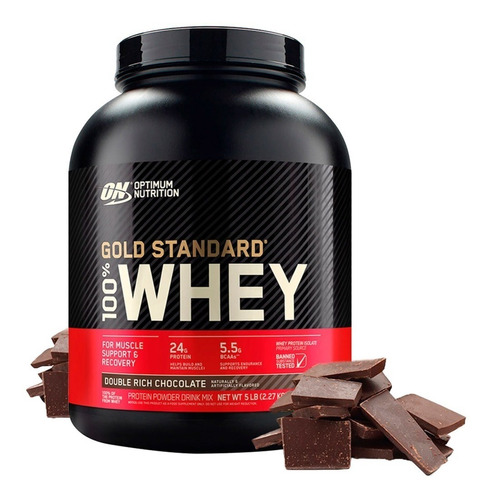 Gold Standard 100% Whey 5 Libras  - Tienda Física!