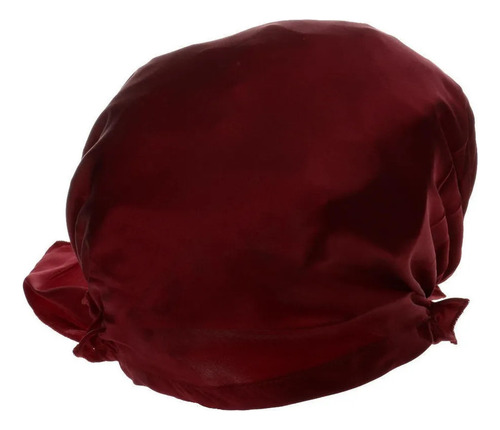 /gorro De Noche De Seda Elástico Para Dormir - 100% Seda