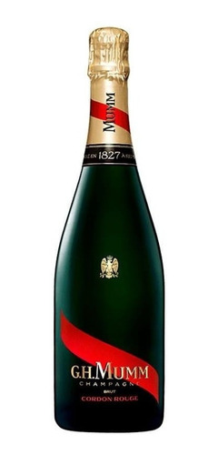 Champagne G.h. Mumm Cordon Rouge