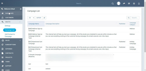 Imagem 3 de 8 de Mautic - Ferramenta De Marketing Automatizada Para Perfexcrm