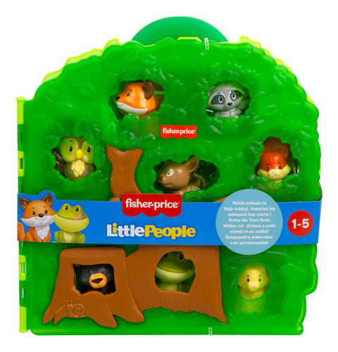 Little People Brinquedo Para Bebês Caixa De Animais