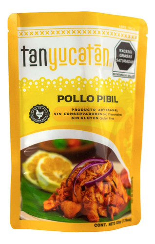 Pollo Pibil Tanyucatan 220g