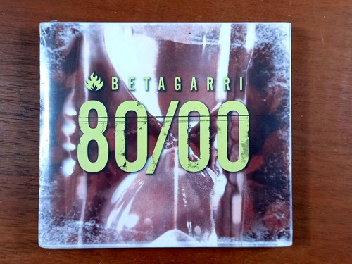 Cd Betagarri - 80/00 (1999) España Ska Punk Vasco Sellad R10