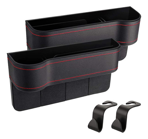 Auto Console Soporte De Taza Lateral Asiento De Coche Negro